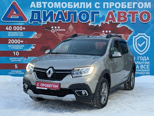 Renault Sandero Stepway Life, 2020 года, пробег 70800 км