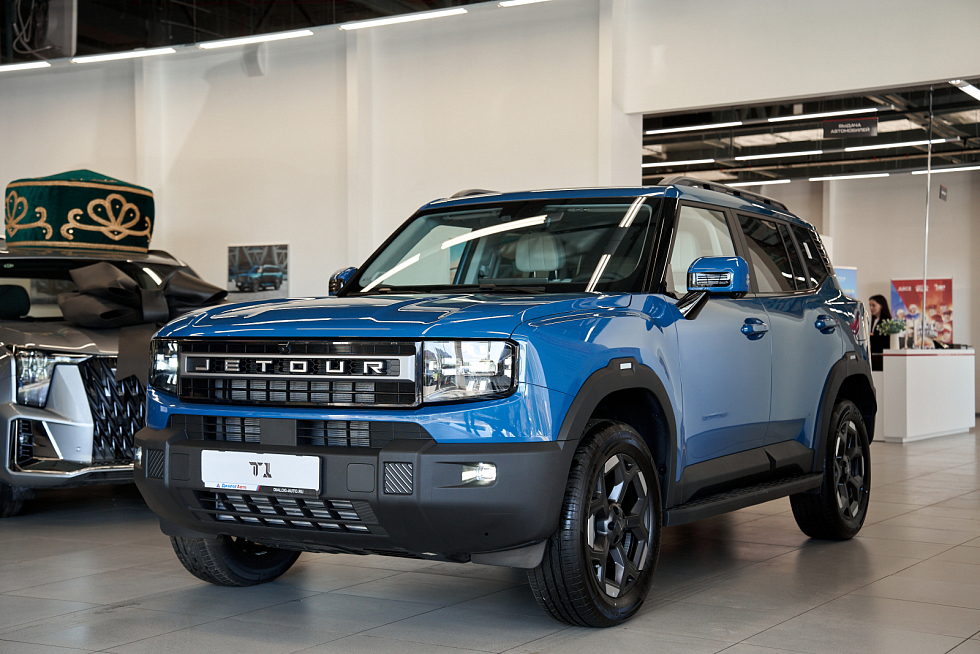 JETOUR T1 Comfort, синий