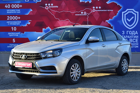 Lada (ВАЗ) Vesta Comfort (2016-2018), 2020 года, пробег 109000 км