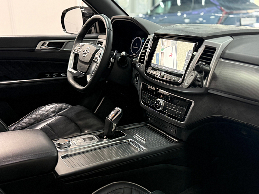 SsangYong Rexton, 2021 года, пробег 88500 км