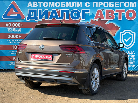 Volkswagen Tiguan, 2017 года, пробег 127627 км