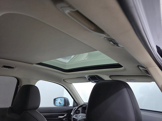 Geely Tugella, 2020 года, пробег 101579 км