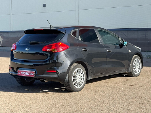 Kia Ceed Luxe, 2014 года, пробег 165292 км