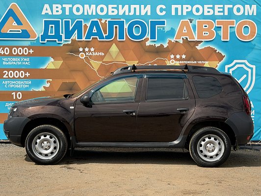 Renault Duster Authentique, 2018 года, пробег 98400 км