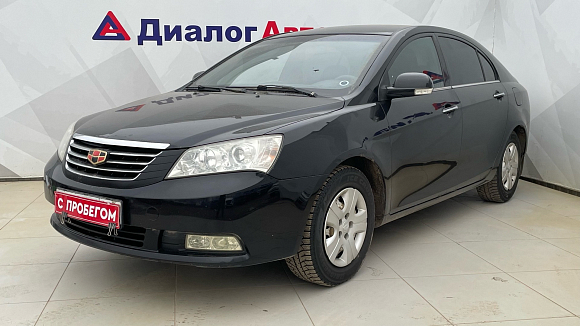 Geely Emgrand EC7 Comfort, 2014 года, пробег 98341 км