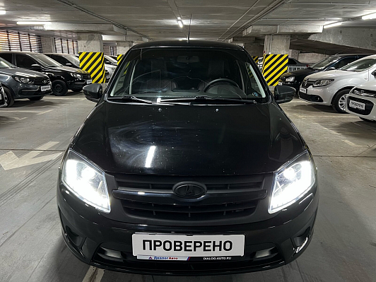 Lada (ВАЗ) Granta Luxe 21901-52-212, 2017 года, пробег 103500 км