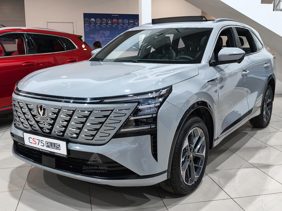 Changan CS75 Plus Luxe, серый