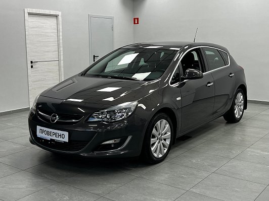 Opel Astra Cosmo, 2013 года, пробег 188650 км