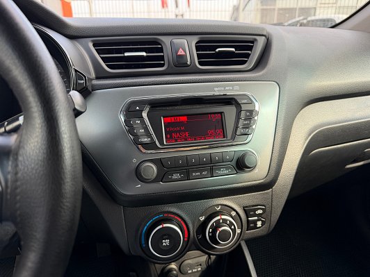 Kia Rio Comfort, 2014 года, пробег 184358 км
