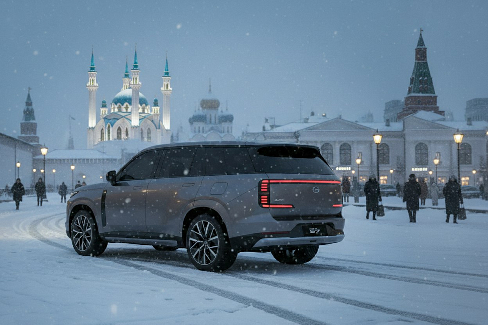 GAC S7 ST, серый