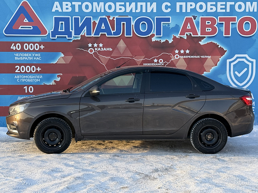 Lada (ВАЗ) Vesta, 2019 года, пробег 126900 км