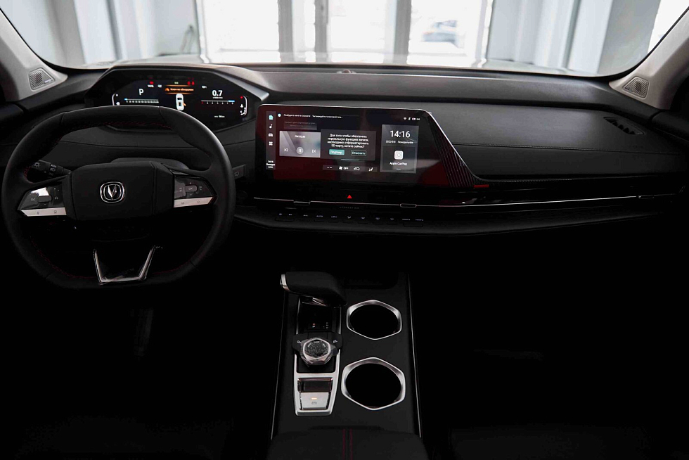 Changan UNI-S (CS55 Plus) Luxe, белый