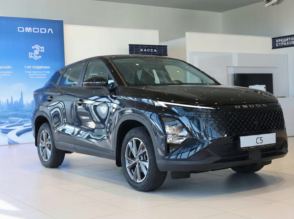 Omoda C5 Стиль, черный