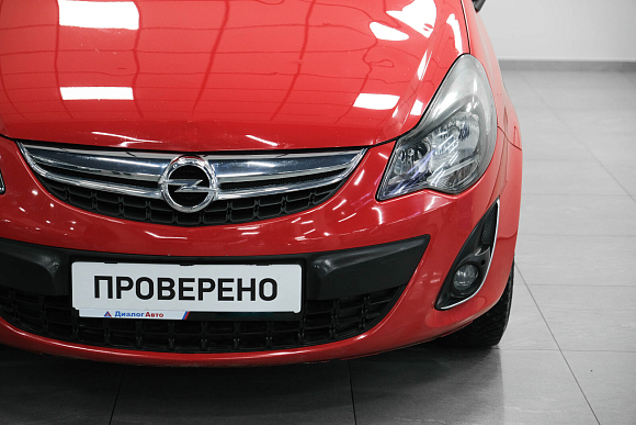 Opel Corsa Color Edition, 2012 года, пробег 158000 км