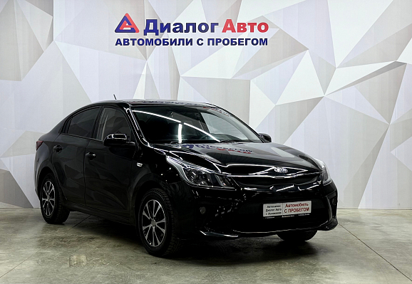 Kia Rio Classic Audio, 2018 года, пробег 89000 км