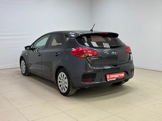 Kia Ceed Comfort, 2015 года, пробег 126820 км