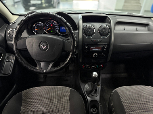 Renault Duster Life, 2016 года, пробег 155000 км