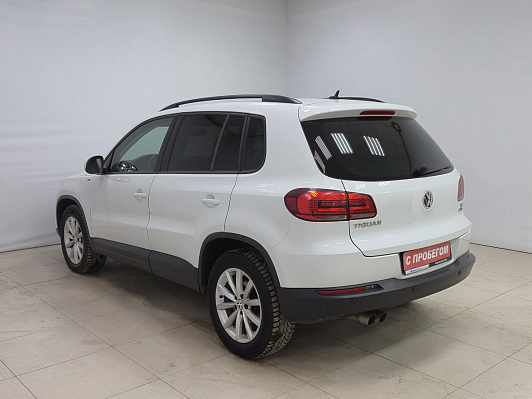 Volkswagen Tiguan, 2016 года, пробег 121757 км
