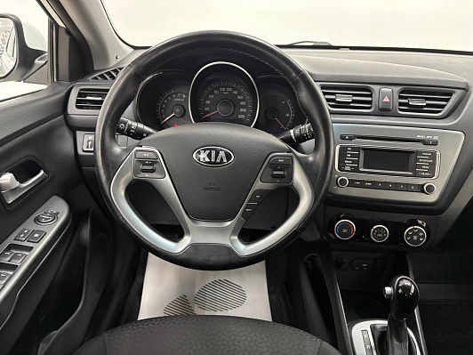 Kia Rio, 2015 года, пробег 58220 км