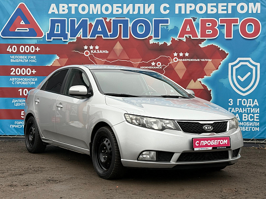 Kia Cerato, 2012 года, пробег 147255 км