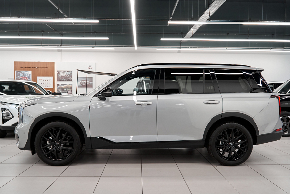 GAC GS8 GX Premium, серебряный