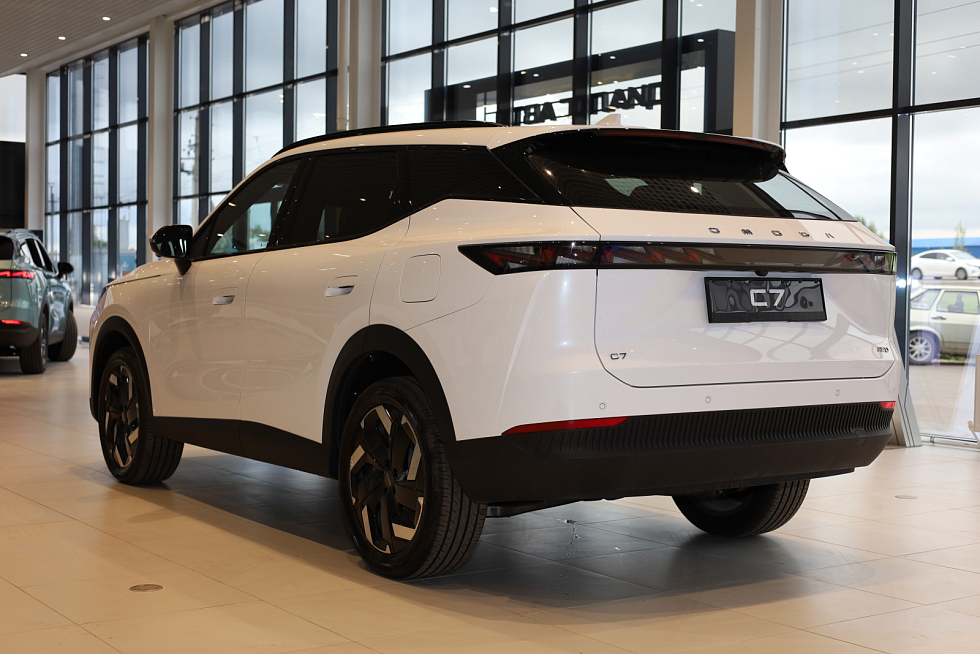 Omoda C7 Joy, белый