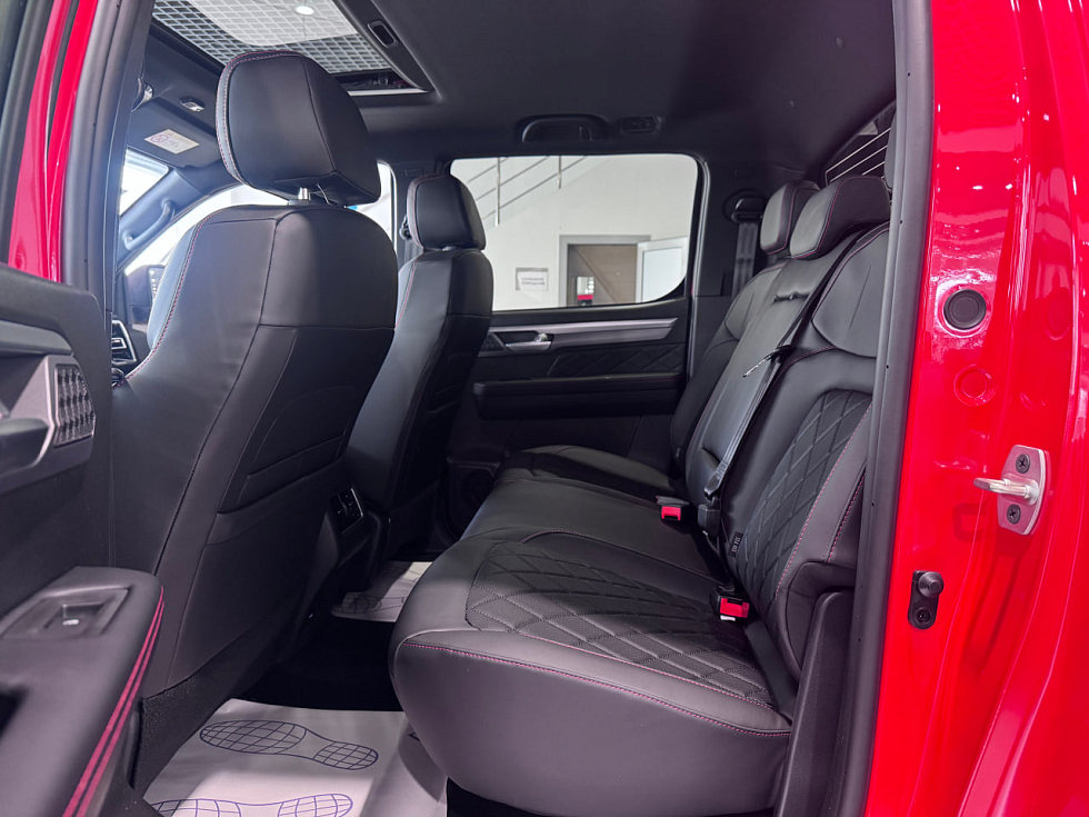 JAC T9 Urban, красный