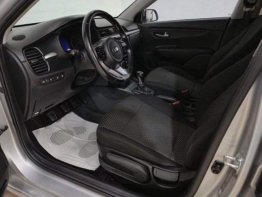 Kia Rio Luxe, 2019 года, пробег 126891 км