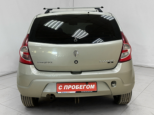 Renault Sandero Expression, 2012 года, пробег 163884 км