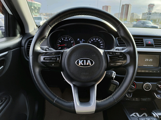 Kia Rio Comfort, 2020 года, пробег 65000 км