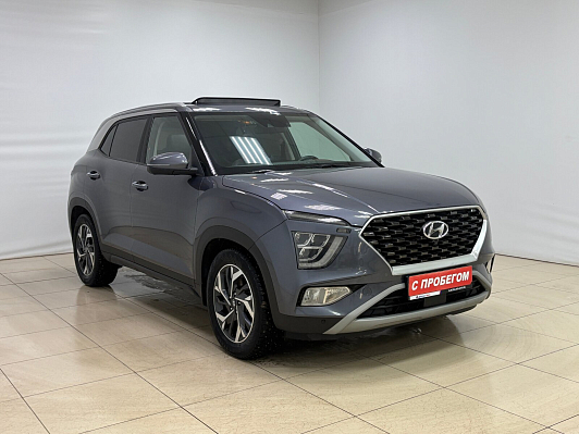 Hyundai Creta SMART, 2021 года, пробег 113564 км