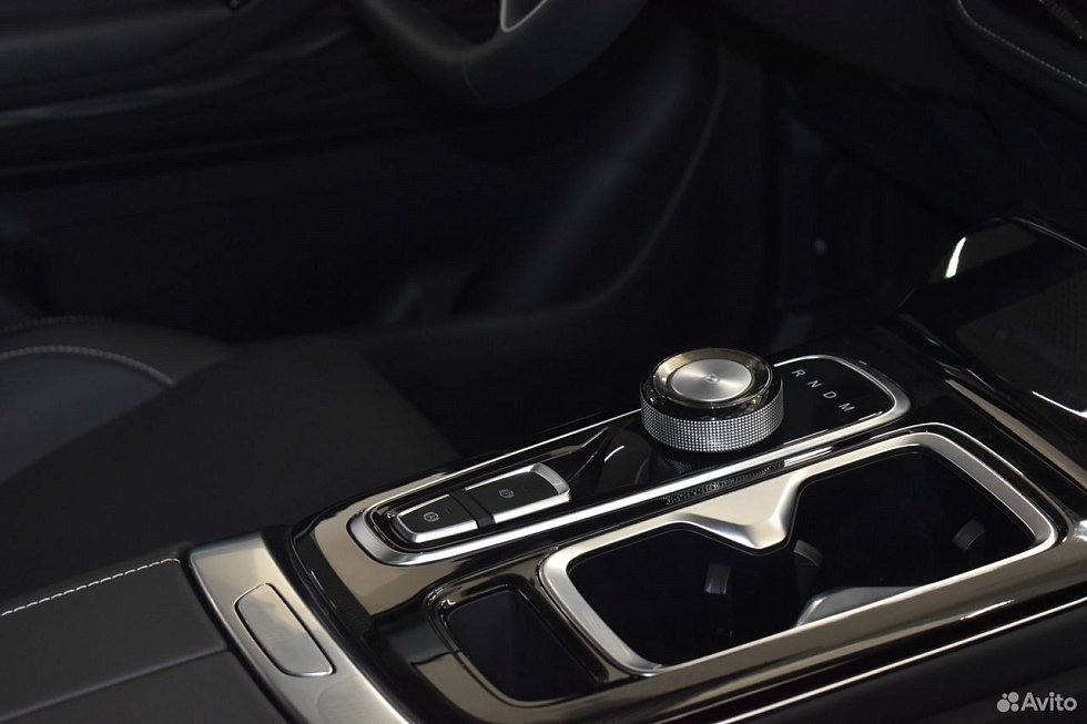 JAC JS6 Флагшип, серый