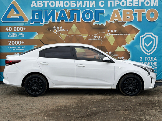 Kia Rio Classic Audio, 2022 года, пробег 167336 км