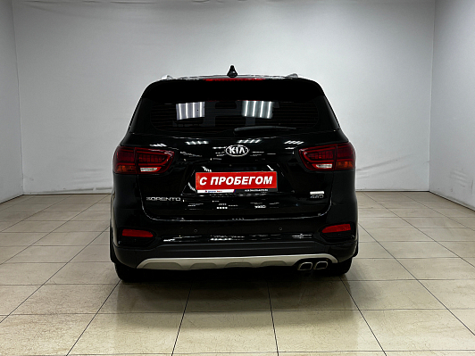 Kia Sorento, 2018 года, пробег 129591 км