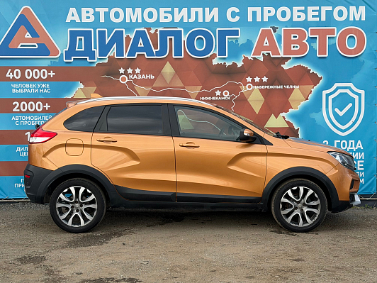 Lada (ВАЗ) XRAY Comfort, 2019 года, пробег 181000 км