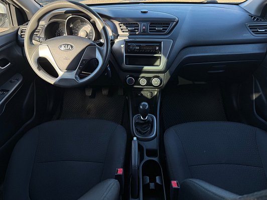 Kia Rio Comfort, 2015 года, пробег 138127 км