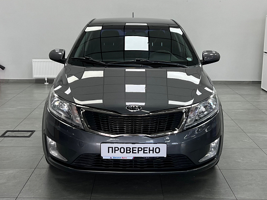 Kia Rio Comfort, 2012 года, пробег 195000 км