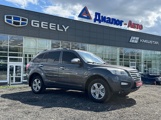 Lifan X60 Comfort, 2013 года, пробег 126344 км