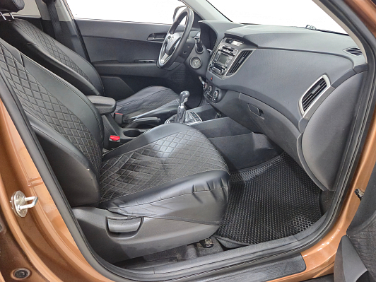 Hyundai Creta Comfort Plus + Advanced, 2016 года, пробег 290909 км