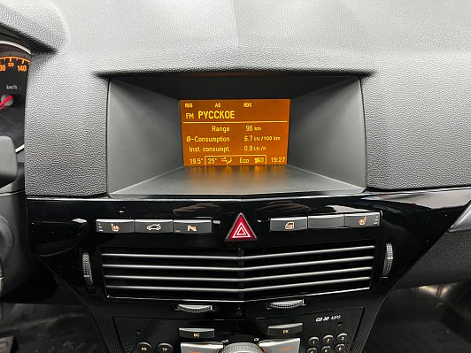 Opel Astra Cosmo, 2011 года, пробег 122000 км