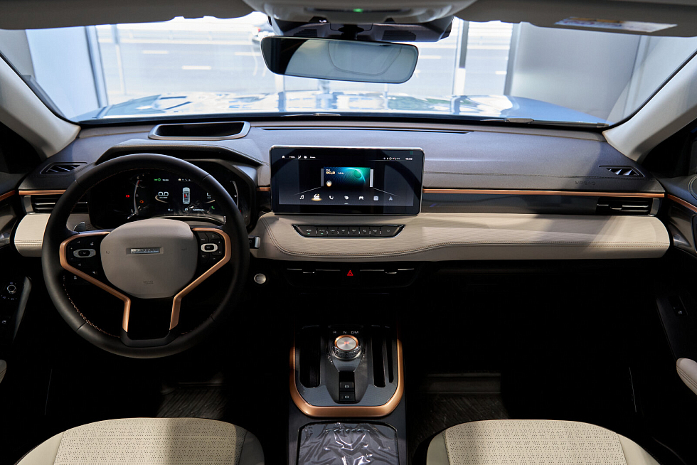 Haval Jolion Техно +, голубой