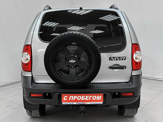 Chevrolet Niva GLCM, 2016 года, пробег 139000 км