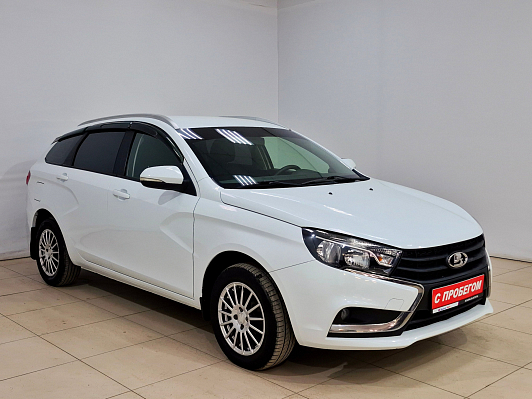 Lada (ВАЗ) Vesta Comfort, 2018 года, пробег 98081 км