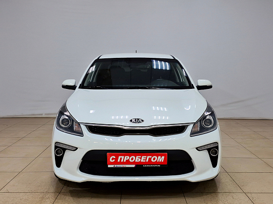 Kia Rio Prestige, 2017 года, пробег 203041 км