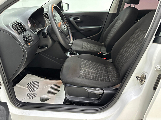 Volkswagen Polo Trendline, 2017 года, пробег 93826 км