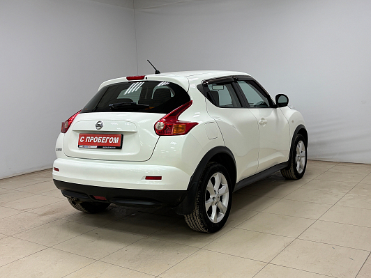 Nissan Juke SE, 2012 года, пробег 132828 км