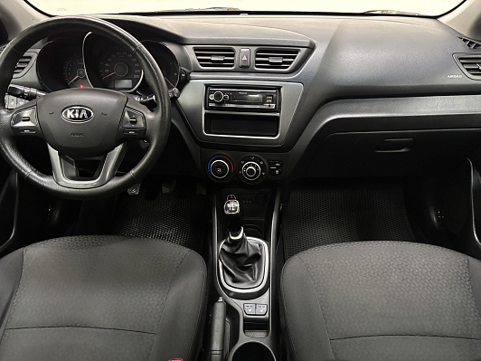 Kia Rio Comfort, 2015 года, пробег 190499 км