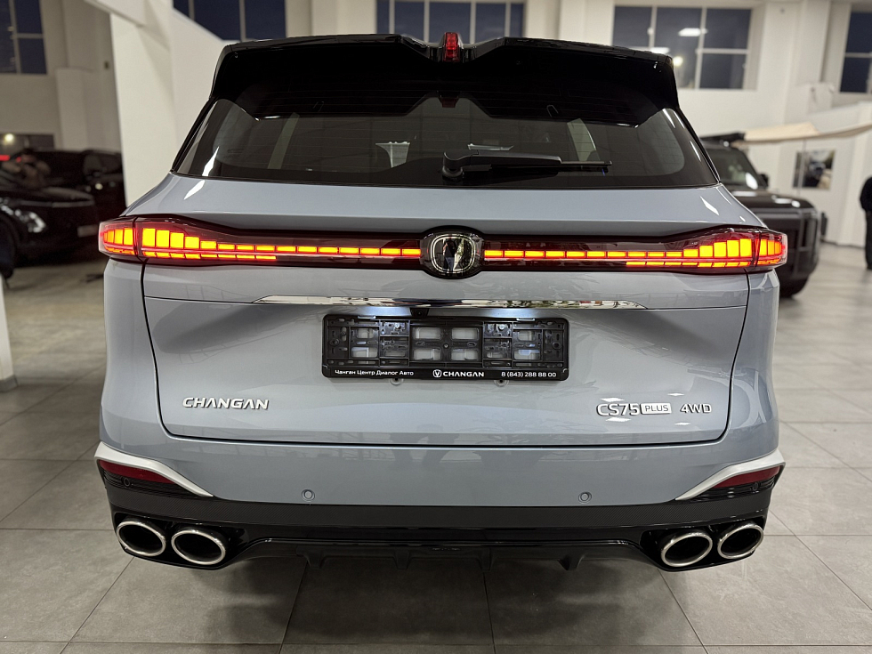 Changan CS75 Plus Luxe, серый