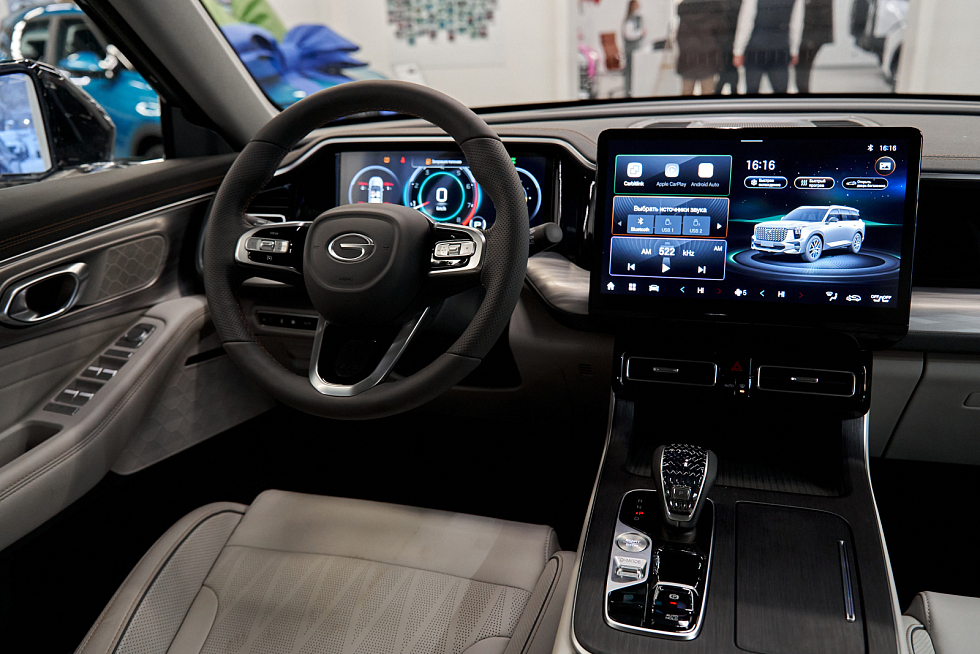 GAC GS8 GL, черный