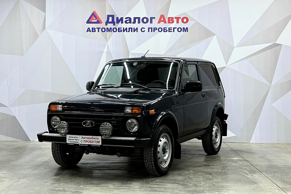 Lada (ВАЗ) Niva Legend Classic, 2022 года, пробег 32000 км
